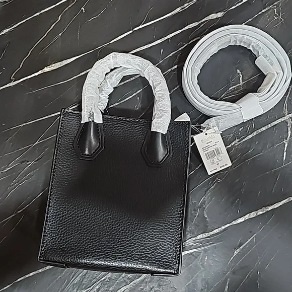 Michael Kors crossbody bag, black, NWT - Picture 4 of 6